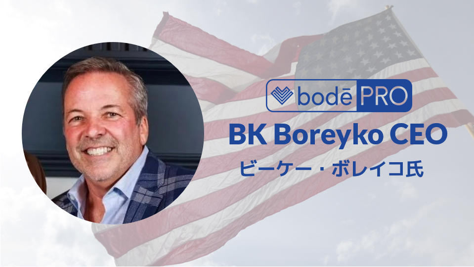 BK Boreyko CEO
